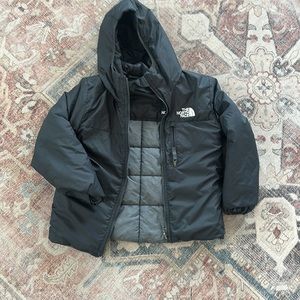 Hardly used north face reversible coat